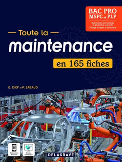 Toute la maintenance en 165 fiches : manuel de l'élève (édition 2022)