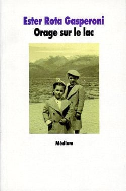 Orage sur le lac
