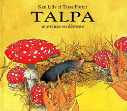 talpa une taupe en detresse