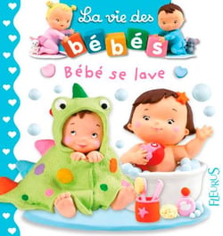 Bébé se lave