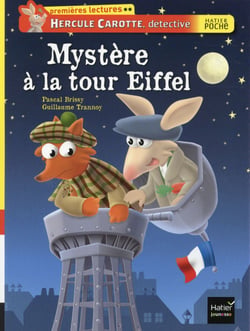 Hercule Carotte, détective Tome 5 : mystère à la tour Eiffel