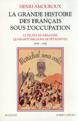 La grande histoire des français sous l'Occupation Tome 1