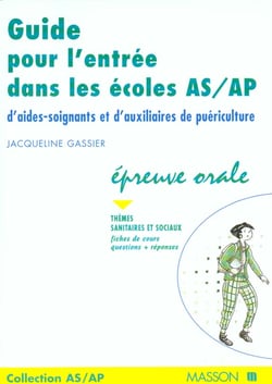 Concours d'entree dans les ecoles as/ap t.2