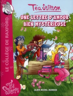 Les téa sisters - le collège de raxford t.9 - une lettre d'amour bien mystérieuse