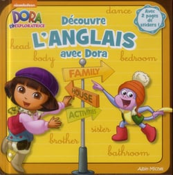 Découvre l'anglais avec dora