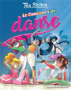 Les Téa sisters - le collège de Raxford Tome 31 : le concours de danse