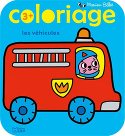 COLORIAGE M.BILLET VEHICULES