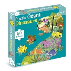 Ma grande boîte : Puzzle géant dinosaure