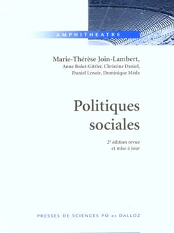 Politiques sociales (2e édition)