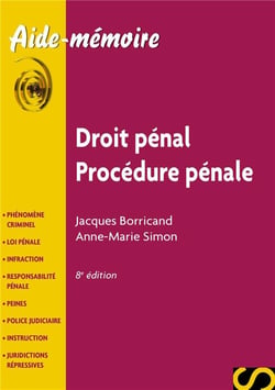 DROIT PENAL, PROCEDURE PENALE