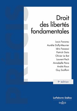 Droit des libertés fondamentales (9e édition)