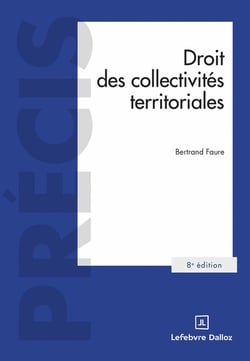 Droit des collectivités territoriales (8e édition)