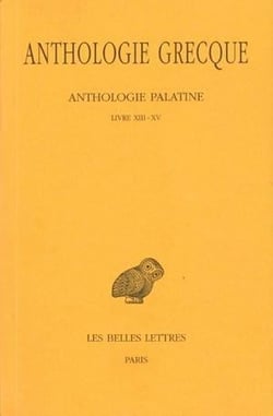 Anthologie grecque Tome 12 - L13-15