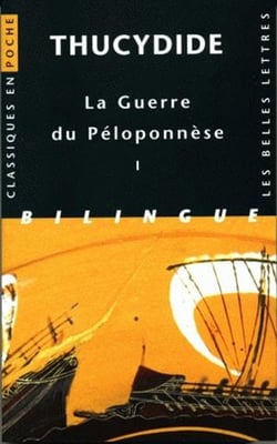 La guerre du Péloponnèse Tome 1