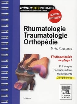 Rhumatologie, traumatologie, orthopédie - l'indispensable en stage (2e édition)
