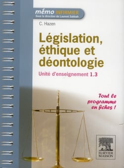 Législation, éthique et déontologie