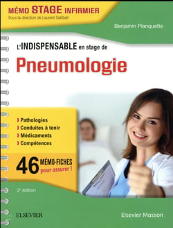 L'indispensable en stage de pneumologie (2e édition)