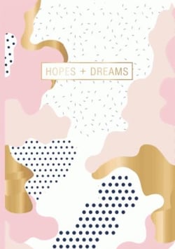 Carnet "hopes + dreams"