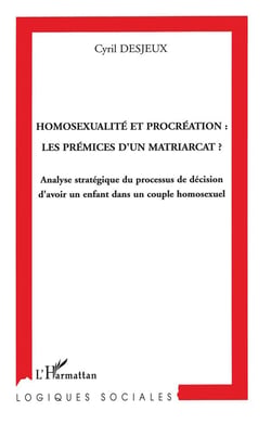 Homosexualité et procréation : les prémices d'un matriarcat?