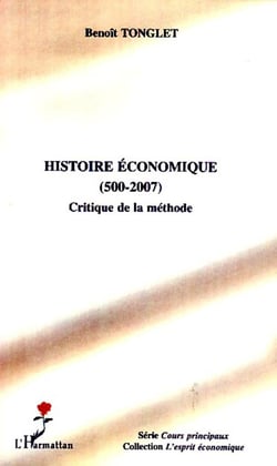 Histoire économique (500-2007) - critique de la méthode