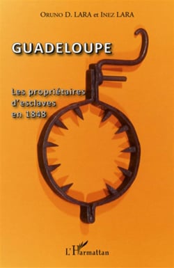 Guadeloupe - les propriétaires d'esclaves en 1848