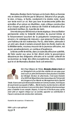 Missive pour Birima, pour que notre peuple se relève enfin