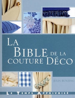 La bible de la couture déco