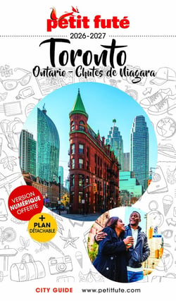 City Book : Toronto, Ontario, Chutes de Niagara (édition 2026/2027)
