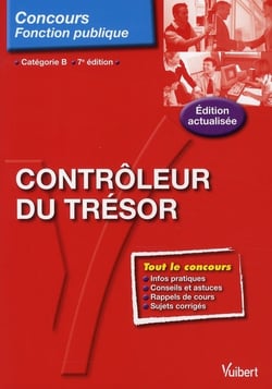 Contrôleur du trésor - catégorie b  (7e édition)