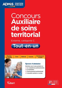 Concours auxilliaire de soins territorial - catégorie C tout-en-un