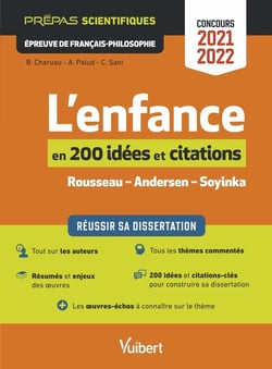 Les 200 notions et citations indispensables sur le thème : réussir sa dissertation, épreuve de français