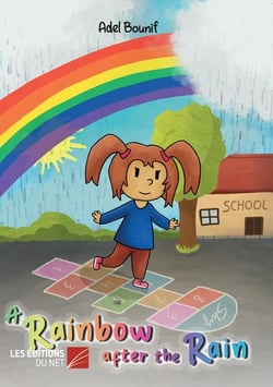 A rainbow after the rain