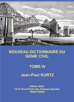 Nouveau dictionnaire du genie civil t.4