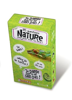 85 questions - nature pour jouer avec tes amis !