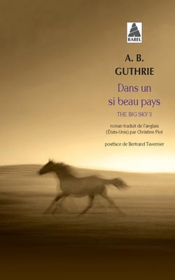 The big sky Tome 3 - dans un si beau pays
