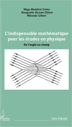 L'indispensable mathématique pour les études en physique - de l'angle au champ