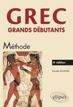 Grec grands débutants - méthode (4e édition)