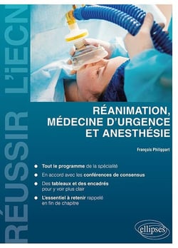 Réanimation, médecine d'urgence et anesthésie