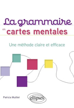 La grammaire en cartes mentales