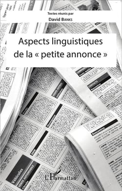 Aspects linguistiques de la petite annonce