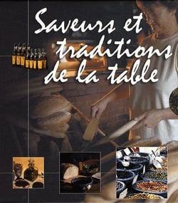 Saveurs et traditions de la table - coffret