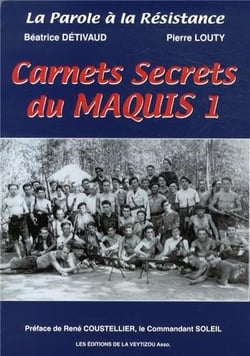 Carnets secrets du maquis t.1