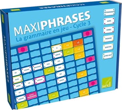 JEUX EDUCATIFS : jeux de mots - cycle 3 - maxiphrases