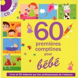 60 PREMIERES COMPTINES POUR BEBE (LIVRES CD)
