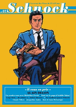 Schnock n.37 : Alain Delon