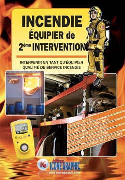 Incendie équipier de seconde intervention