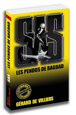 SAS Tome 14 : les pendus de Bagdad