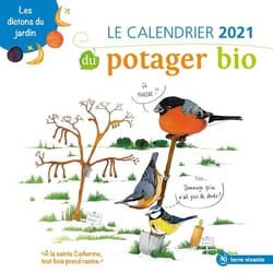 Le calendrier 2021 du potager bio