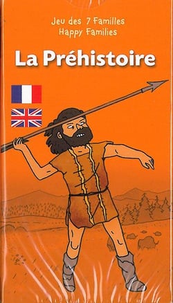 La préhistoirele - jeu des 7 familles