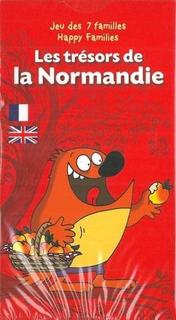Les trésors de la normandie - le jeu de 7 familles